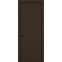 Фото межкомнатной двери керамик MN 1 коричневый глухая