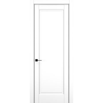 Межкомнатная дверь керамик SC 1 снежный глухая