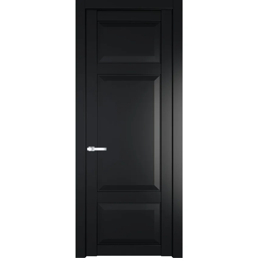 Межкомнатная дверь 1.3.1PD блэк глухая