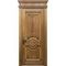 Межкомнатная дверь массив дуба Сорренто рустик глухая