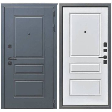 Входная дверь Страж К-8 МДФ Velluto Oscure AG 710 МДФ Velluto Bianco AG 700