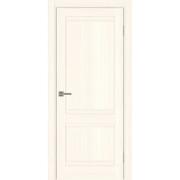 Межкомнатная дверь экошпон Турин 502U.11 ясень светлый глухая