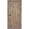 Межкомнатная дверь экошпон Классик 2 дуб болтон глухая