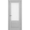 Фото двери Тоскана 640.21 цвет серый дуб со стеклом
