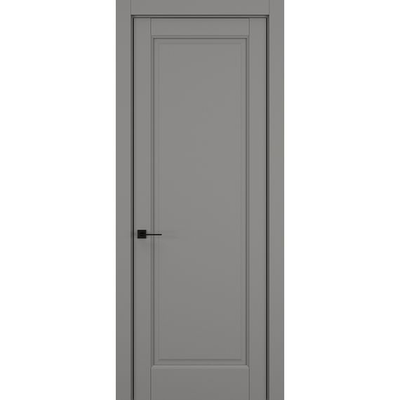 Фото двери керамик SC 1 серый глухая