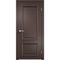 Фото межкомнатной двери эмаль Дверцов Болонья цвет коричневый RAL 8014 глухая