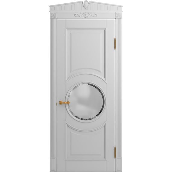 Межкомнатная дверь массив бука Viporte Лацио Амбиенте аворио остеклёние 4