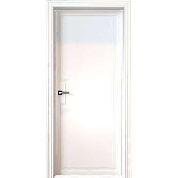 Межкомнатная дверь эмаль Evolution M-29 белая глухая
