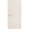 Межкомнатная дверь эмаль Капри 1 шампань глухая