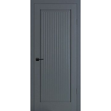 Межкомнатная дверь экошпон Profilo Porte PSC-56 графит глухая