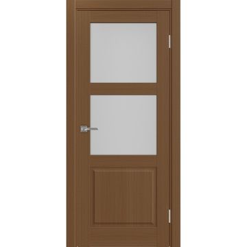 Межкомнатная дверь Тоскана 630.221 орех со стеклом