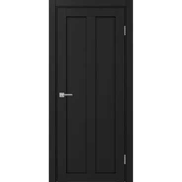 Межкомнатная дверь экошпон Турин 521.11 антрацит глухая