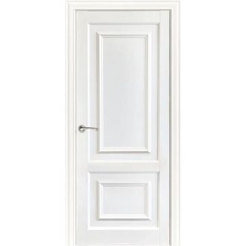 Межкомнатная дверь экошпон 50012 лофт белый глухая