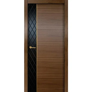 Звукоизоляционная дверь Нома Р американский орех 42 дб