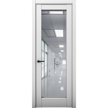 Межкомнатная дверь Кобальт 42 манхеттен с зеркалом