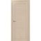 Межкомнатная дверь экошпон Турин 508.12 белёный дуб остеклённая