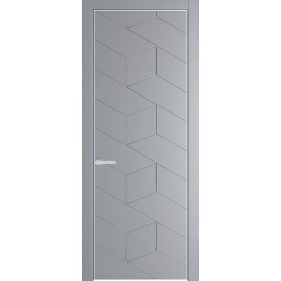 Межкомнатная дверь 9PA смоки глухая