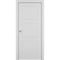 Фото противопожарной двери Классика-33 белая эмаль EIS60