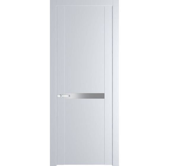 Межкомнатная дверь 1.4P вайт остеклённая