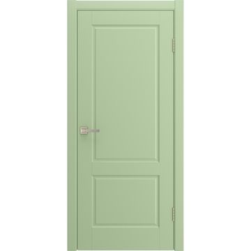 Межкомнатная дверь Патриция фисташковая эмаль RAL 6019 глухая