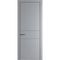 Межкомнатная дверь 14PA смоки глухая