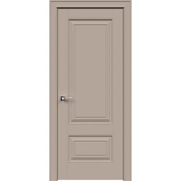 Межкомнатная дверь эмаль Дельта 2 капучино глухая