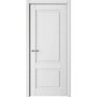 Фото межкомнатной двери эмаль Классика 2 белая глухая