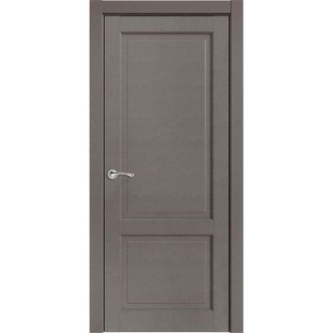 Межкомнатная дверь экошпон 50002 лофт тёмный глухая