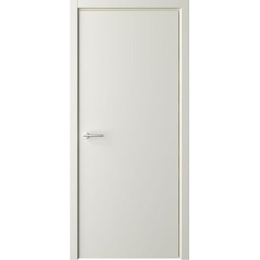 Межкомнатная дверь эмаль Флэт латте глухая