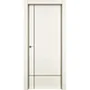 Межкомнатная дверь эмаль 1001 M3 RAL 9001 глухая