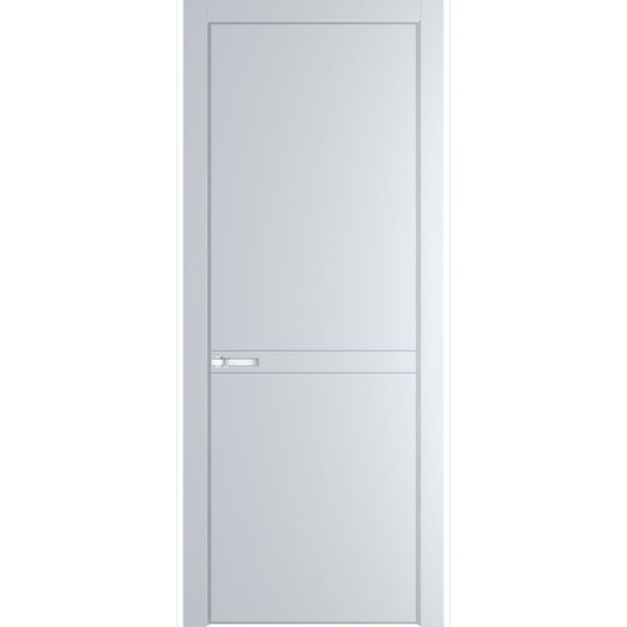 Межкомнатная дверь 11PA вайт глухая