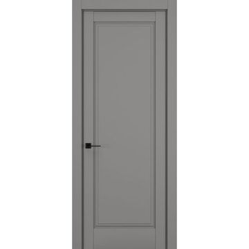 Межкомнатная дверь керамик NC 7 серый глухая