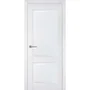 Фото межкомнатной двери экошпон Uberture Perfecto 102 barhat white глухая