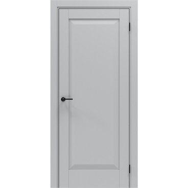 Межкомнатная дверь Neo-1 серая Shellac Grey глухая