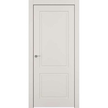 Звукоизоляционная дверь Классика-2 кремовая эмаль 42 дб