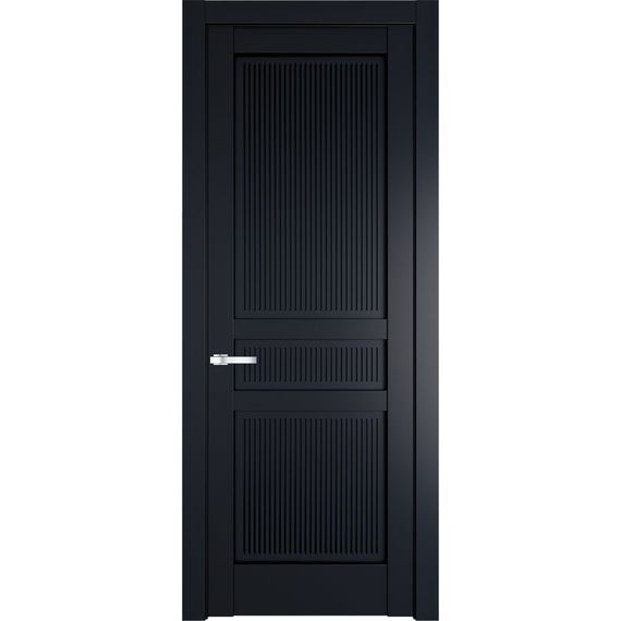Межкомнатная дверь эмаль Profil Doors 2.3.1PM нэви блу глухая
