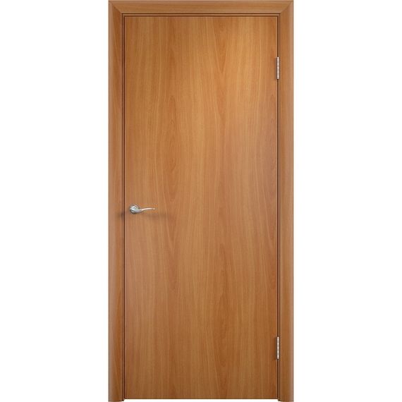 Фото усиленной ламинированной двери в цвете миланский орех