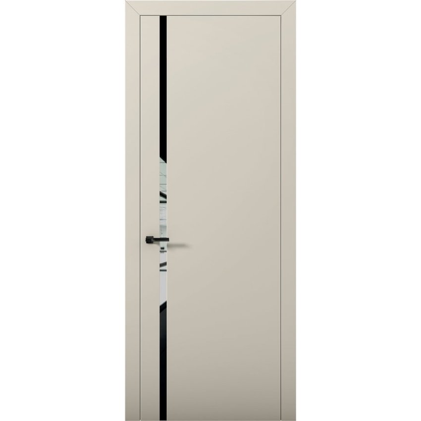 Межкомнатная дверь Палладий 8 силк грей со стеклом