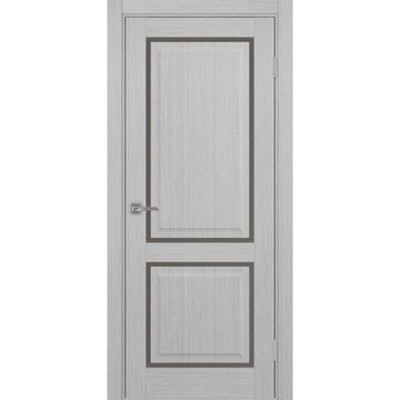 Межкомнатная дверь Тоскана 602С.2121 серый дуб со стеклом