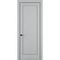 Фото межкомнатной двери керамик NC 7 шеллак серый глухая