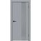 Межкомнатная дверь эмаль Мальта L-14 серый RAL 7047 глухая