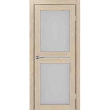 Межкомнатная дверь экошпон Турин 520.222 белёный дуб остеклённая