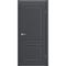 Фото двери Белли графитовая эмаль RAL 7024 глухая