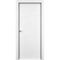 Фото противопожарной двери Энигма белая эмаль EIS60
