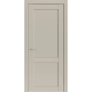 Межкомнатная дверь экошпон 11012 лофт мокко глухая