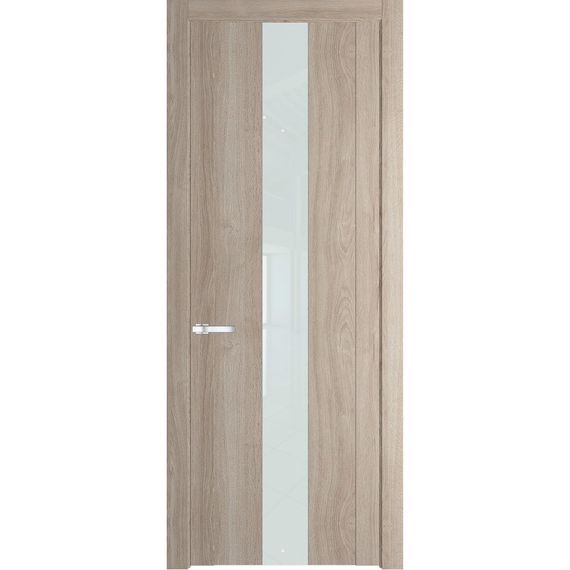 Межкомнатная дверь Profil Doors 1.9N дуб сонома остеклённая