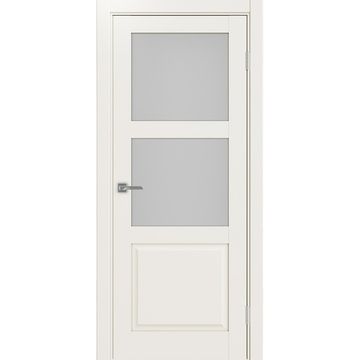 Межкомнатная дверь Тоскана 630.221 бежевый со стеклом