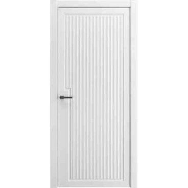 Межкомнатная дверь эмаль Некст 5 белая глухая