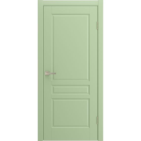 Фото двери Белли фисташковая эмаль RAL 6019 глухая