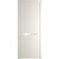 Межкомнатная дверь 1.4P перламутр белый остеклённая